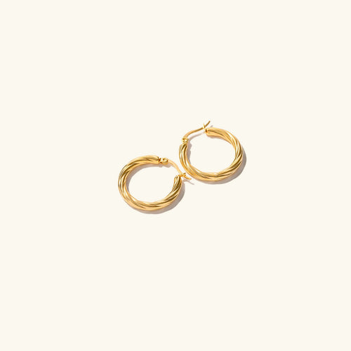 [Royal&Vicky]ゼフィ フープピアス