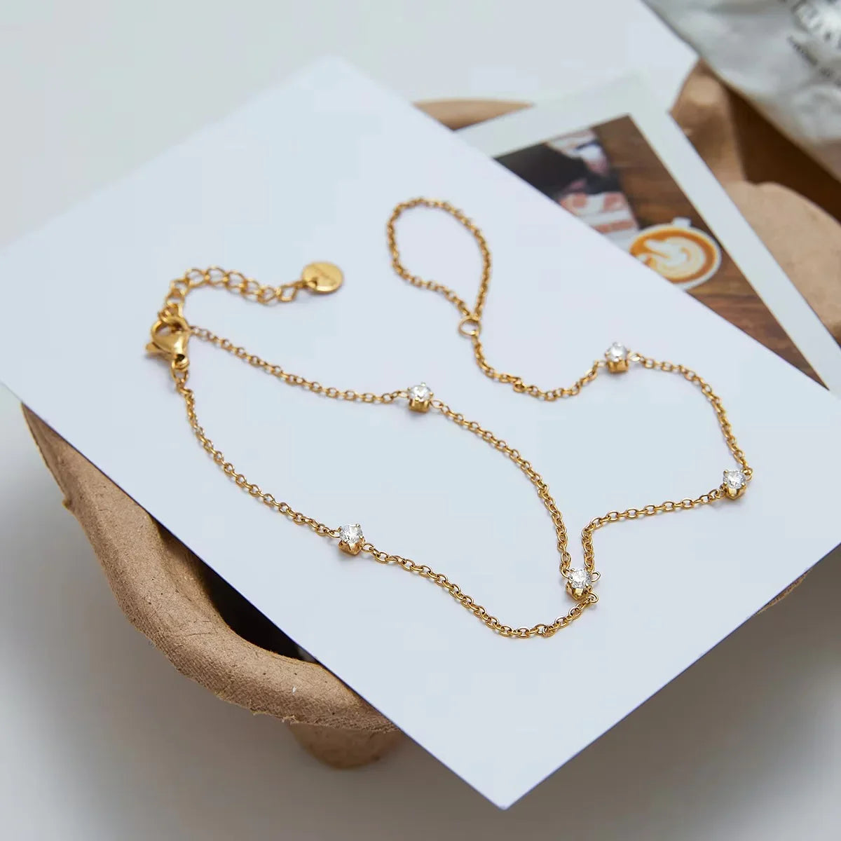 [Royal&Vicky]Cressida Diamant-Handkette