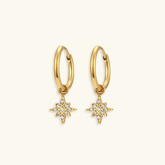 [Royal&Vicky]Margaret Goldohrringe
