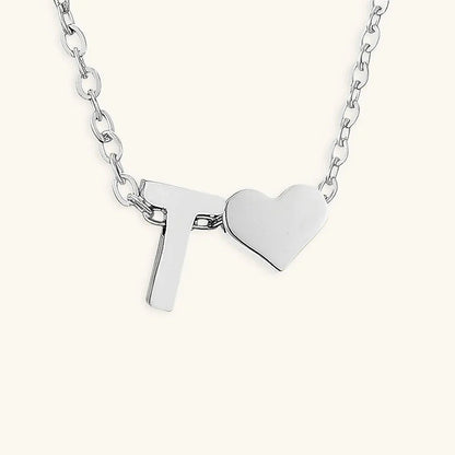 [Royal&Vicky]Ria Initial Letter Gold Necklace