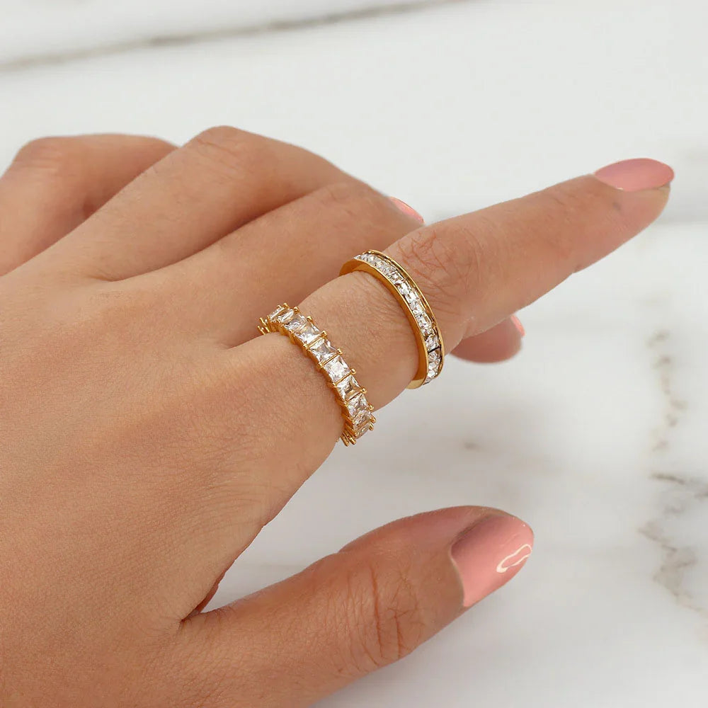 [Royal&Vicky]Unna Gold Ring