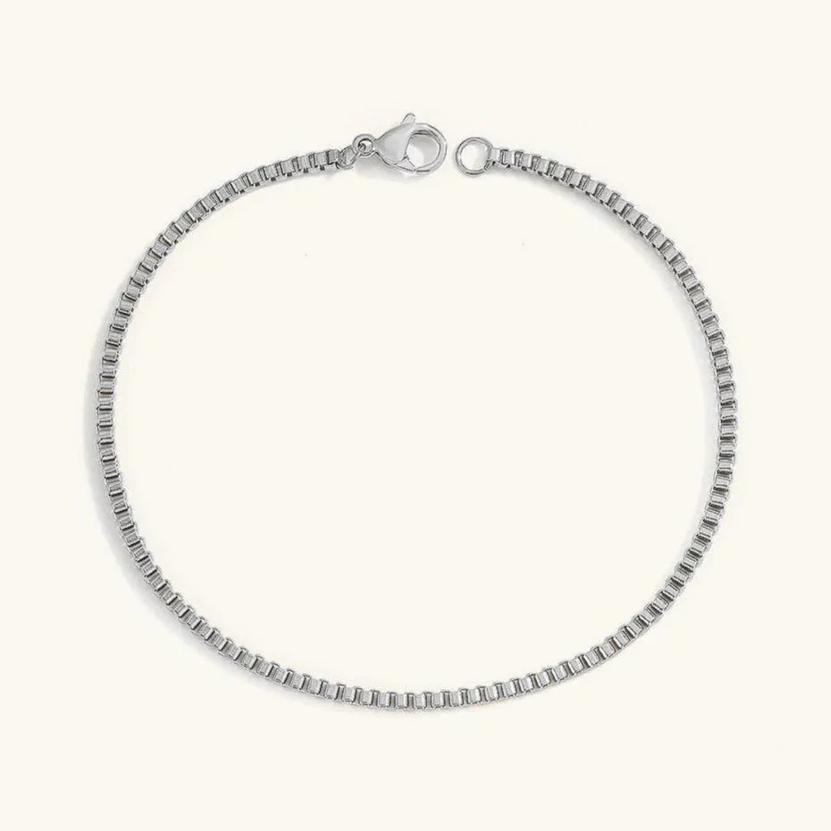 [Royal&Vicky]Victoria Goldketten-Armband