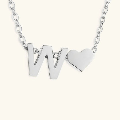 [Royal&Vicky]Ria Initial Letter Gold Necklace