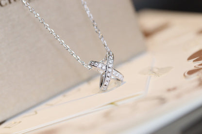 [ROYAL]JEUX DE DIAMOND NECKLACE