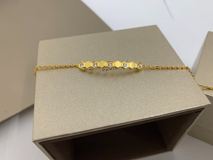 [ROYAL]BEE LOVE BRACELET DIAMOND