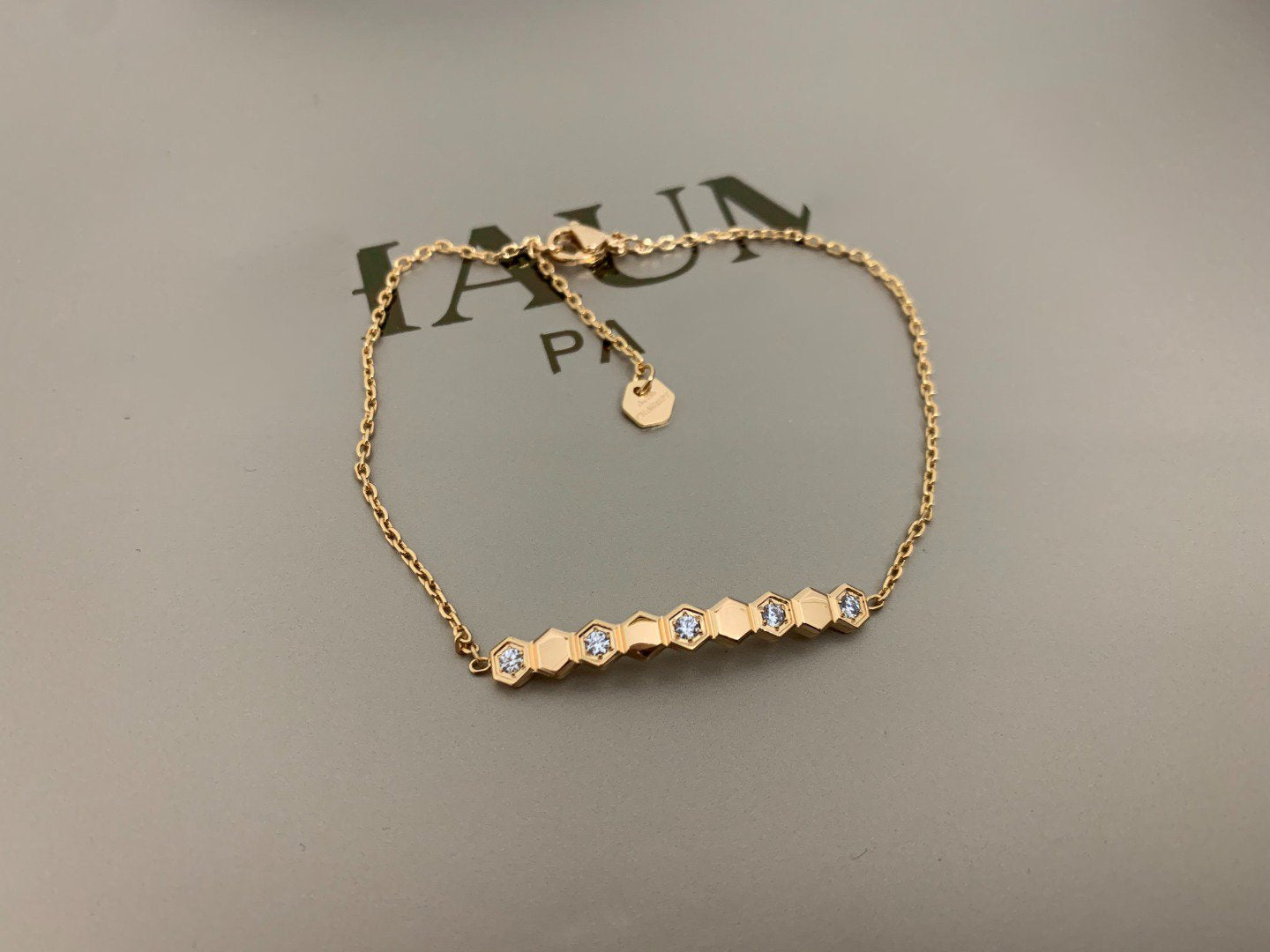 [ROYAL]BEE LOVE BRACELET DIAMOND