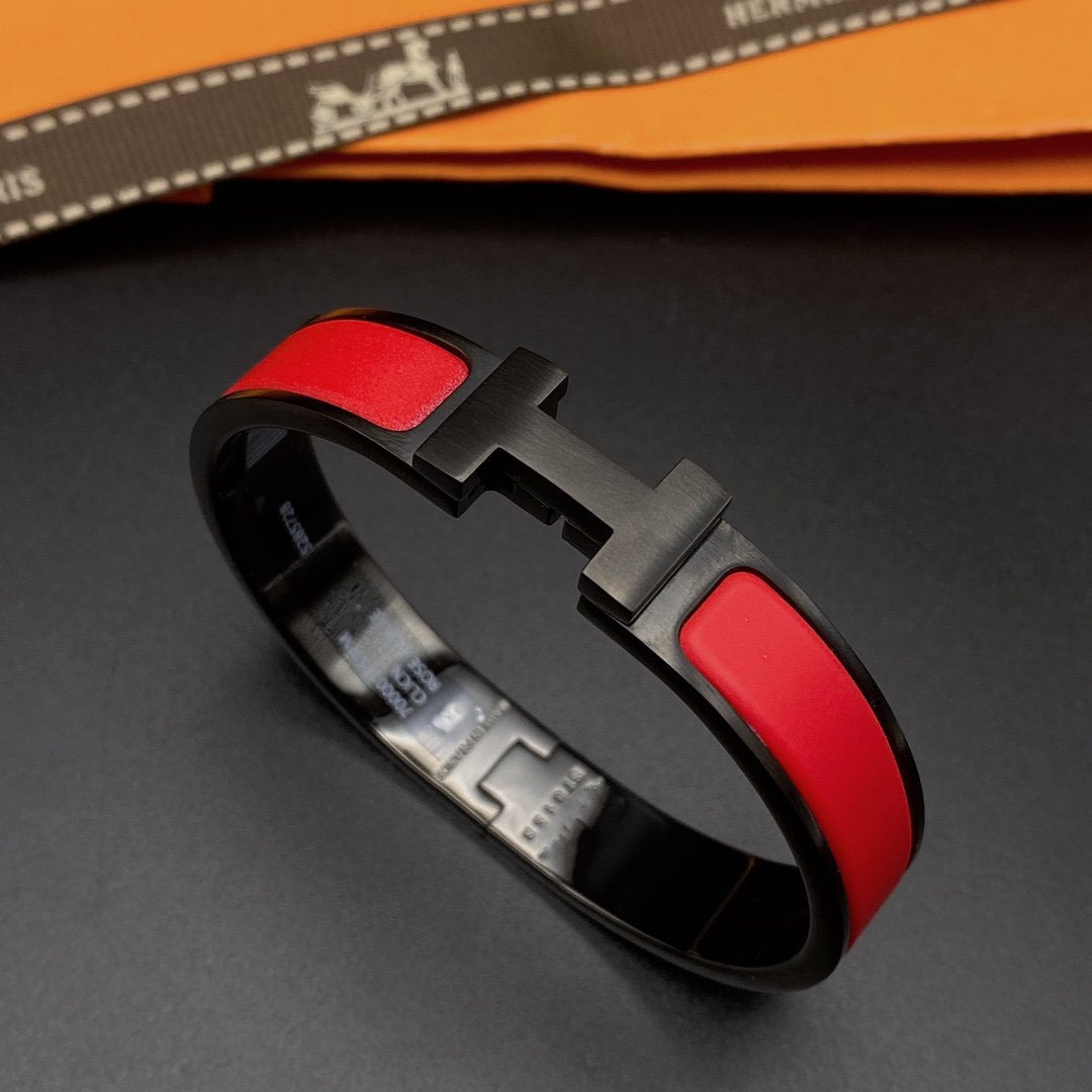 [ROYAL]CLIC HM SO BLACK RED BRACELET