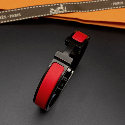 [ROYAL]CLIC HM SO BLACK RED BRACELET