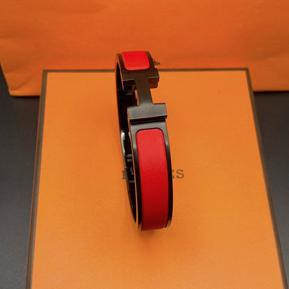 [ROYAL]CLIC HM SO BLACK RED BRACELET