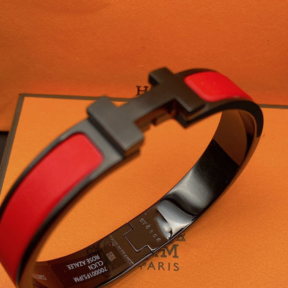 [ROYAL]CLIC HM SO BLACK RED BRACELET