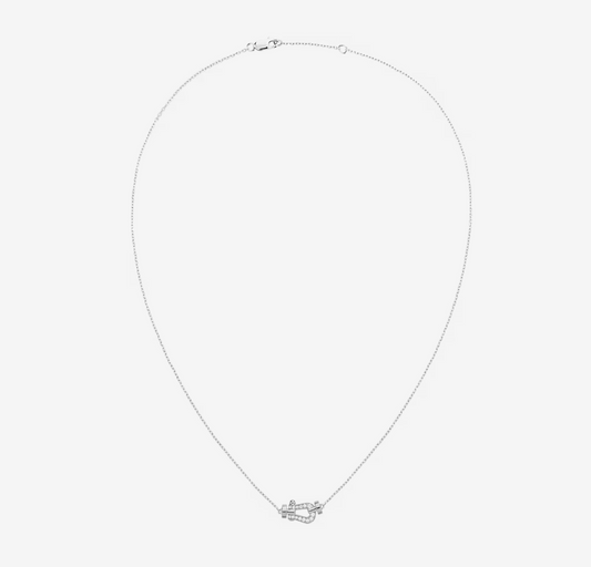 [ROYAL]FORCE 10 DIAMOND SILVER NECKLACE MINI MODEL