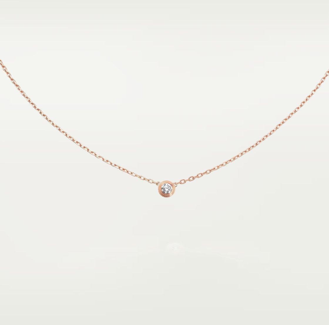 [ROYAL]DAMOUR DIAMOND NECKLACE