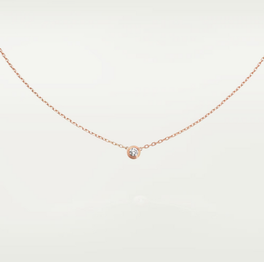 [ROYAL]DAMOUR DIAMOND NECKLACE