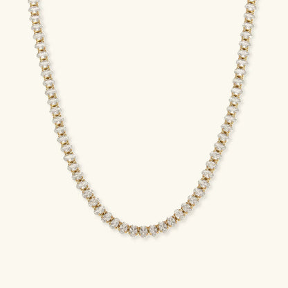 [Royal&Vicky]Wisteria Diamant-Tennis-Halskette