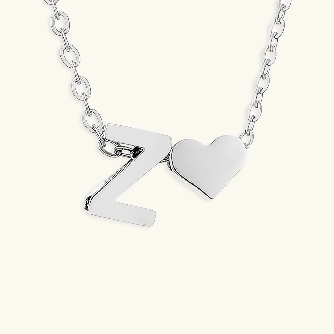 [Royal&Vicky]Ria Initial Letter Gold Necklace