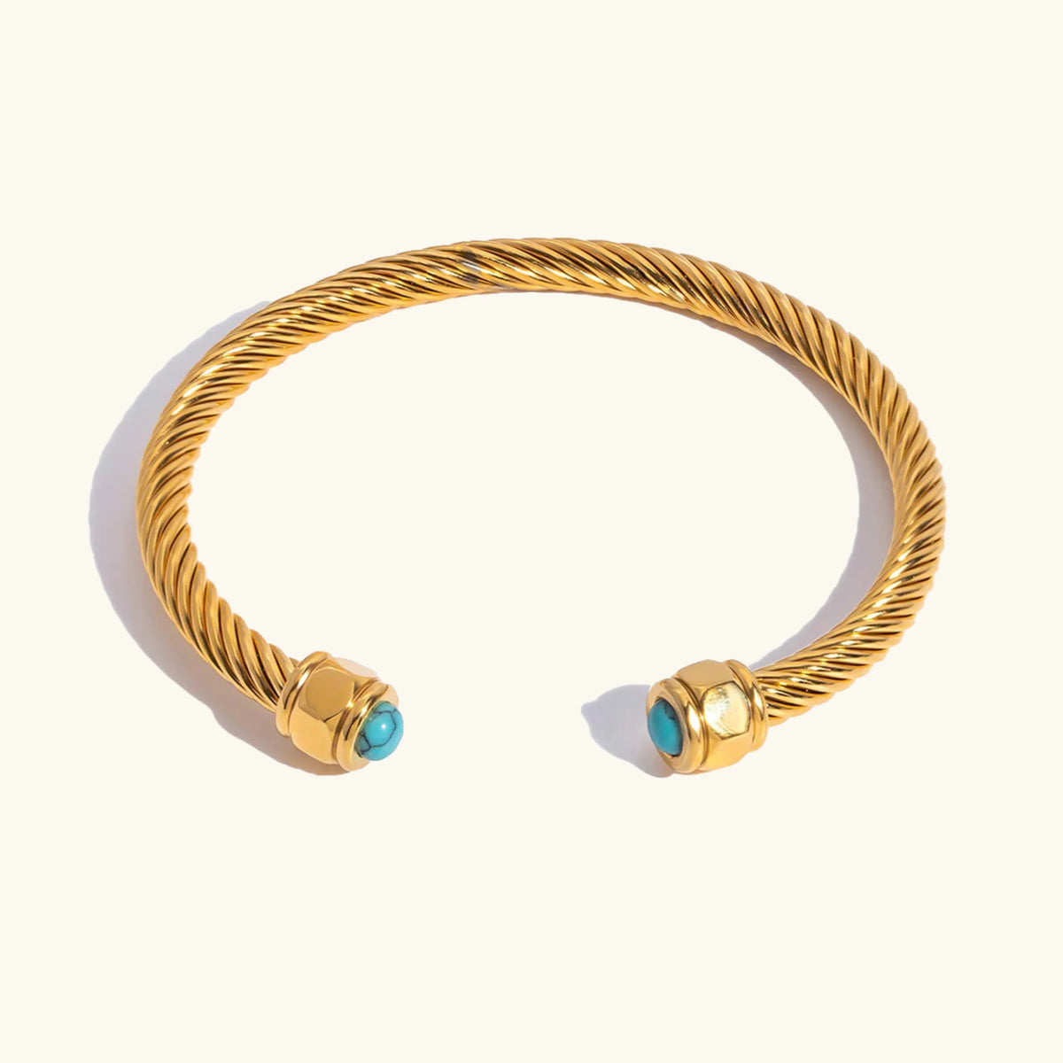 [Royal&Vicky]Thea Gold Bracelet