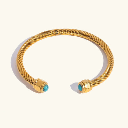 [Royal&Vicky]Thea Gold Bracelet