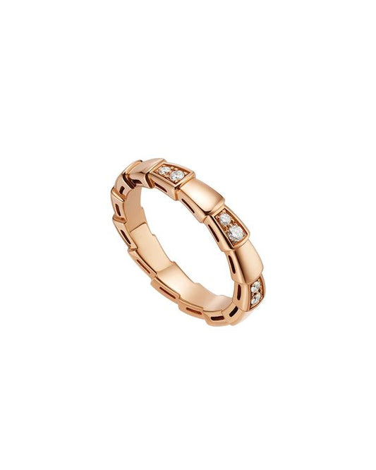 [LUXE]SERPENTI RING ROSGOLD 3MM