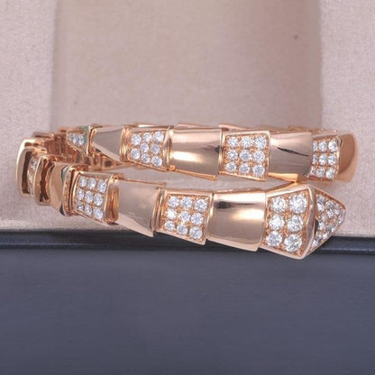 [ROYAL]SERPENTI BRACELET PINK GOLD DIAMOND