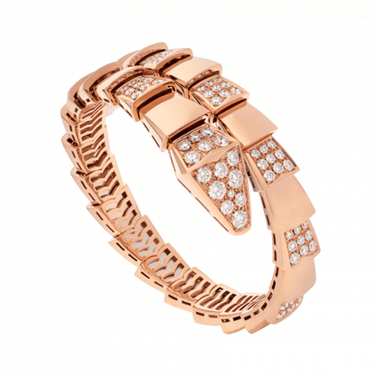 [LUXE]SERPENTI ARMBAND ROTGOLD DIAMANT