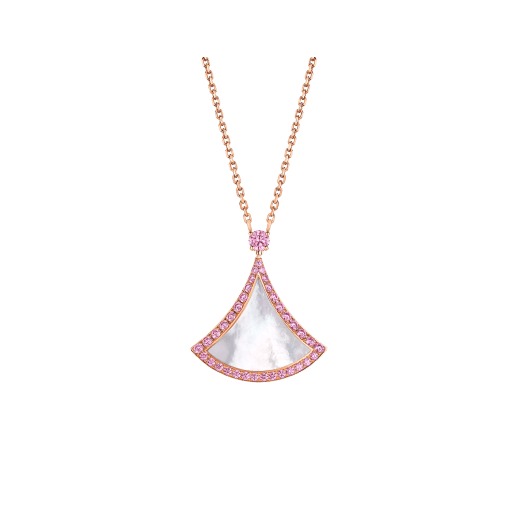 [ROYAL]DREAM NECKLACE MOP DIAMOND PINK