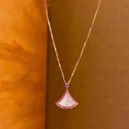 [LUXE]DREAM HALSKETTE MOP DIAMOND ROSA