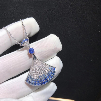 [ROYAL]DREAM NECKLACE AGATE SILVER DIAMOND