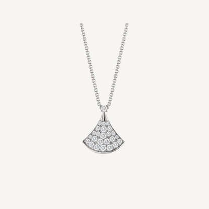 [ROYAL]DREAM NECKLACE SILVER DIAMOND