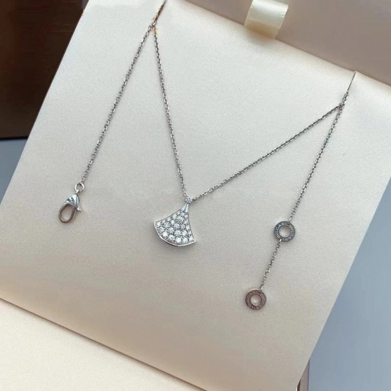 [ROYAL]DREAM NECKLACE SILVER DIAMOND