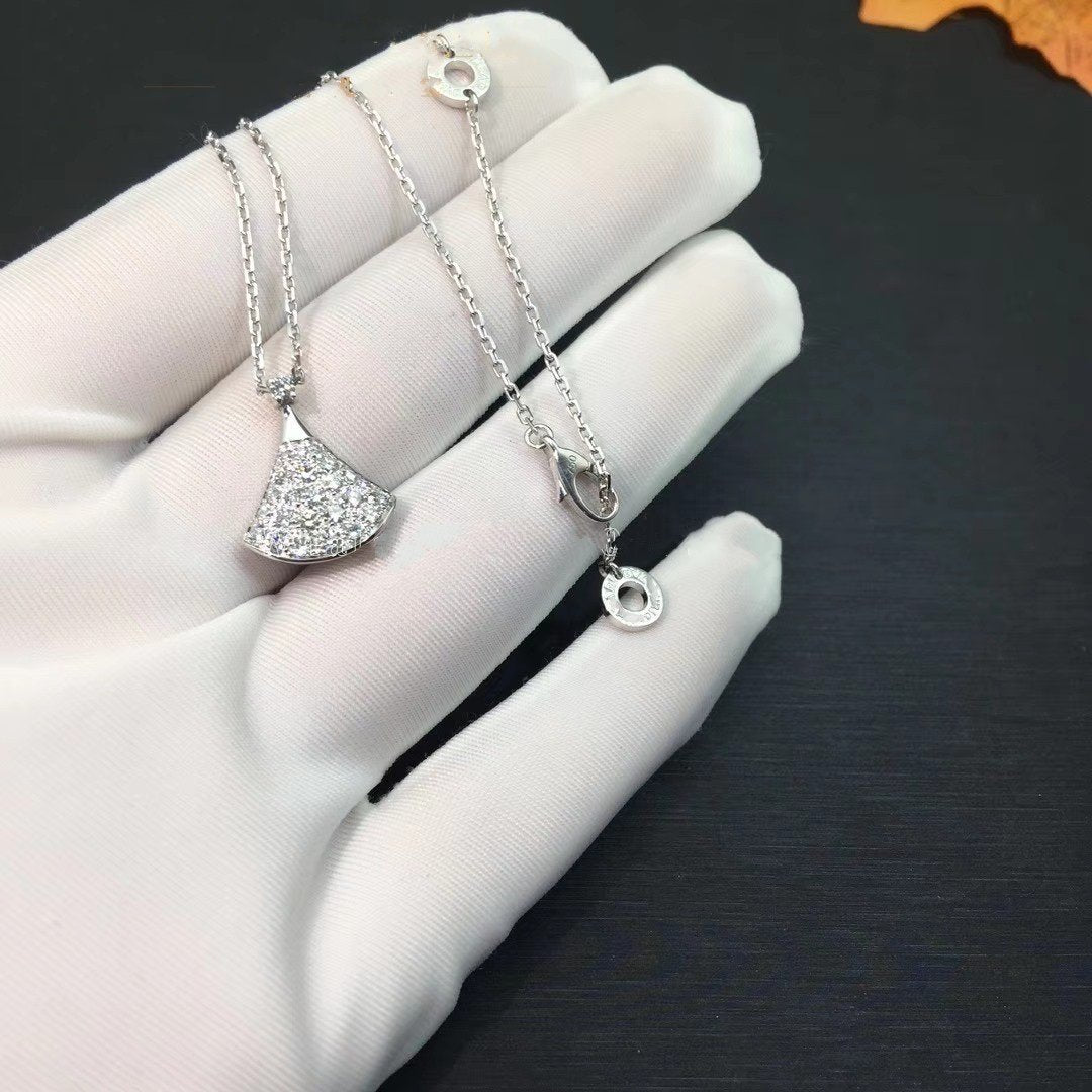 [ROYAL]DREAM NECKLACE SILVER DIAMOND