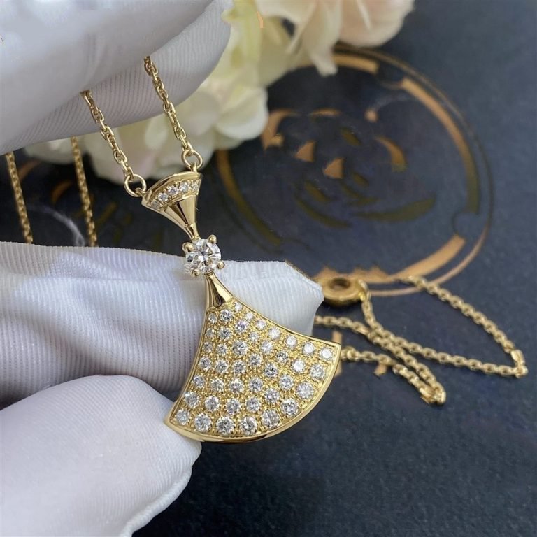 [ROYAL]DREAM NECKLACE GOLD FULL DIAMOND