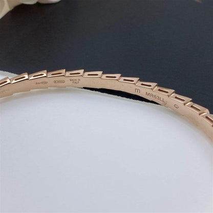 [ROYAL]SERPENTI BRACELET PINK GOLD MOP DIAMOND