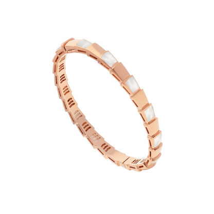 [LUXE]SERPENTI ARMBAND ROSGOLD MOP