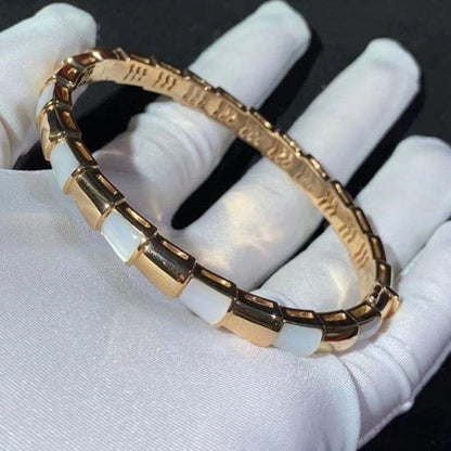 [ROYAL]SERPENTI BRACELET PINK GOLD MOP