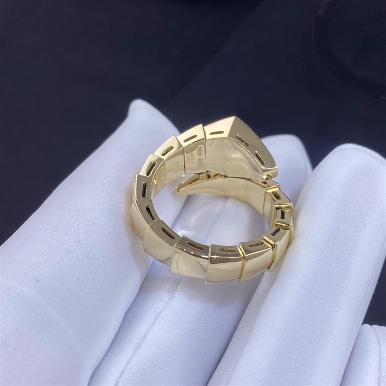 [LUXE]SERPENTI RING GOLD DIAMANT