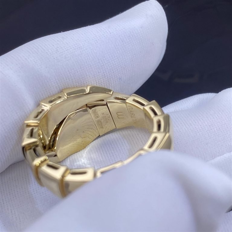 [ROYAL]SERPENTI RING GOLD DIAMOND