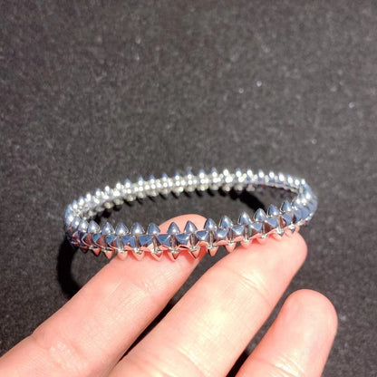 [ROYAL]CLASH SILVER BRACELET