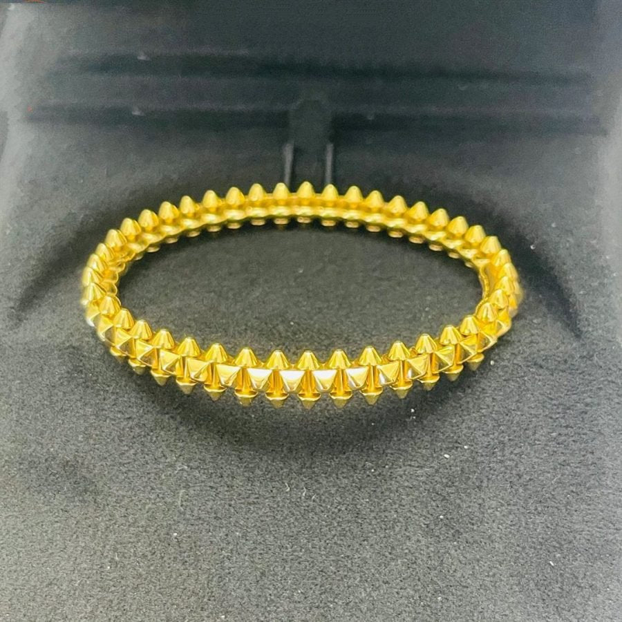 [ROYAL]CLASH GOLD BRACELET