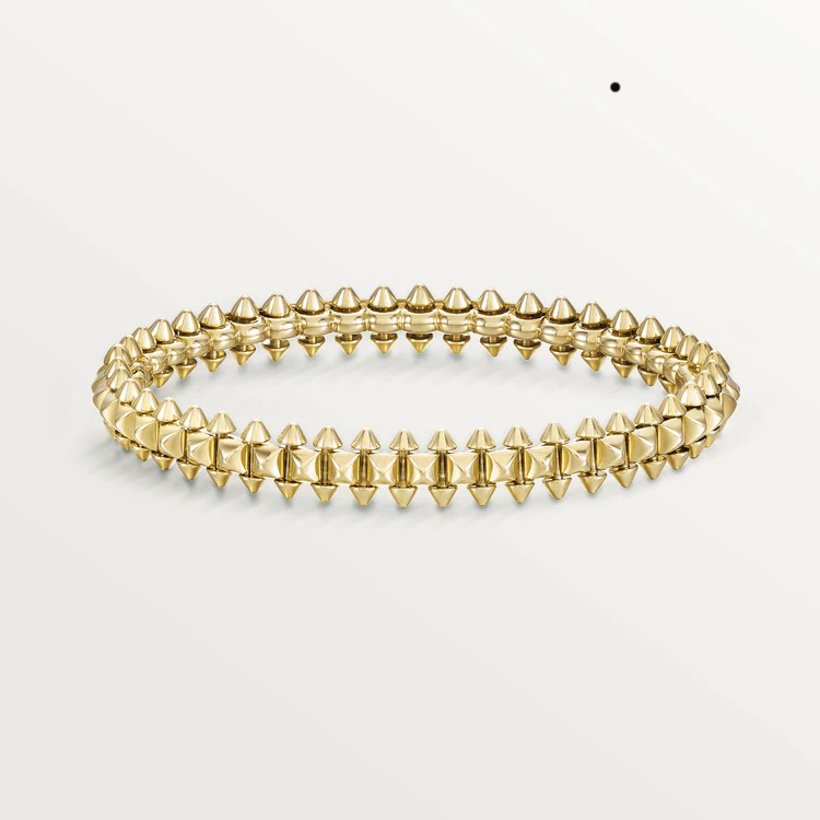 [ROYAL]CLASH GOLD BRACELET