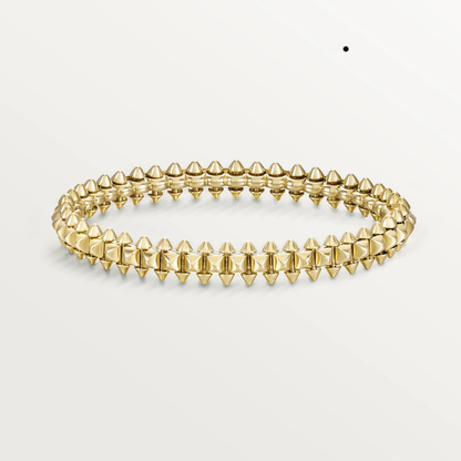 [ROYAL]CLASH GOLD BRACELET