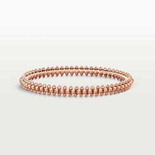 [ROYAL]CLASH PINK GOLD BRACELET