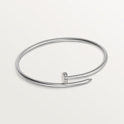 [ROYAL]JUSTE BRACELET 2.5MM SILVER DIAMOND