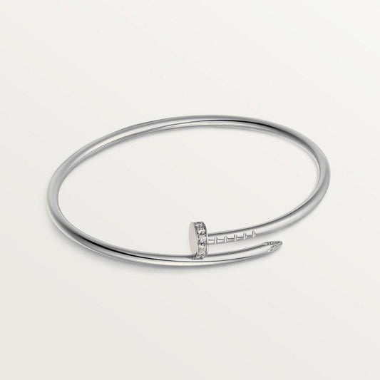 [LUXE]JUSTE ARMBAND 2,5 MM SILBERDIAMANT 