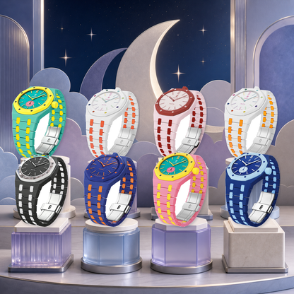Royal Oak Pop Exklusives Biokeramik-Gehäuse & Biokeramik-Armband in verschiedenen Farben