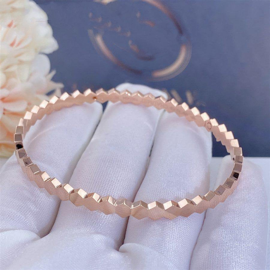 [ROYAL]BEE LOVE PINK GOLD BRACELET