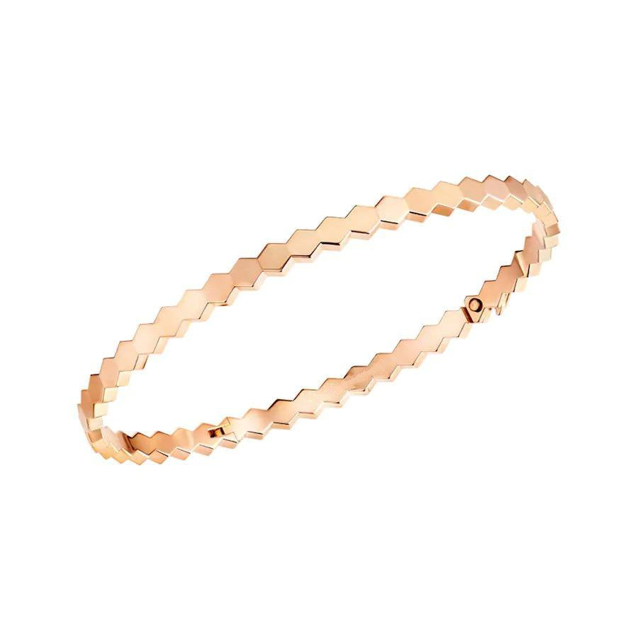 [ROYAL]BEE LOVE PINK GOLD BRACELET