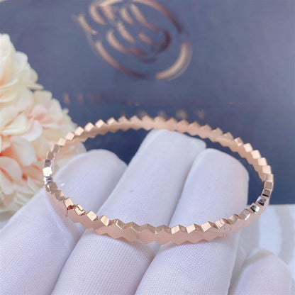 [ROYAL]BEE LOVE PINK GOLD BRACELET