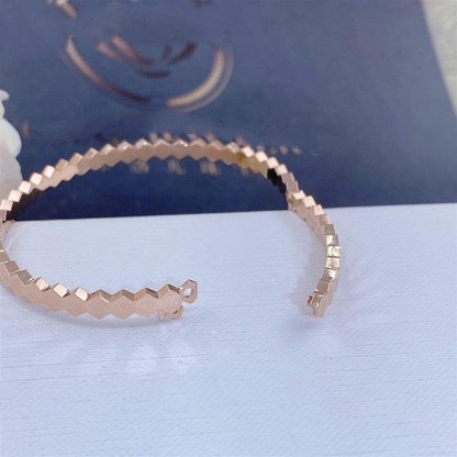 [ROYAL]BEE LOVE PINK GOLD BRACELET