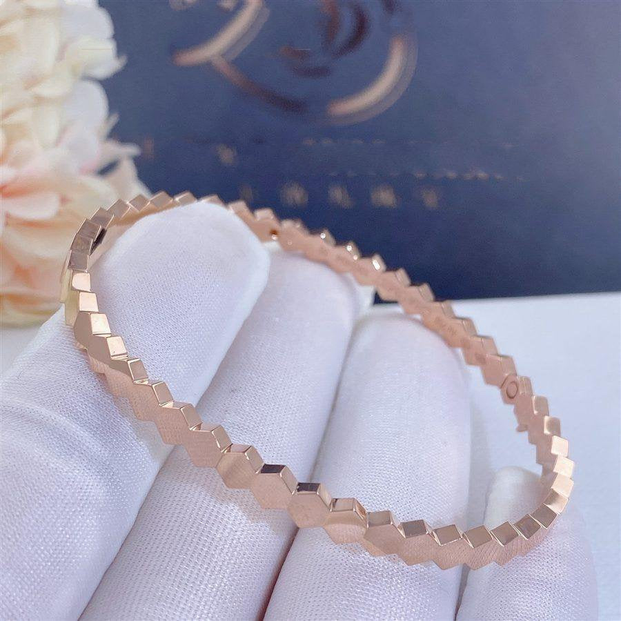 [ROYAL]BEE LOVE PINK GOLD BRACELET