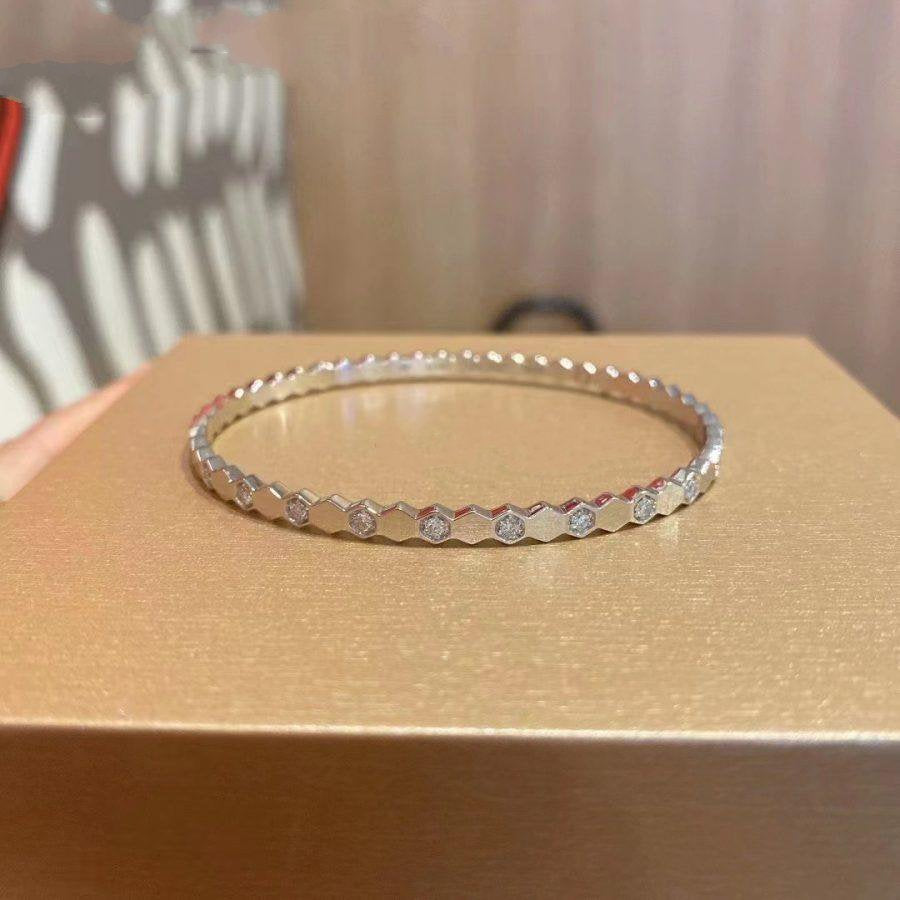 [LUXE]BEE LOVE SILBER DIAMANT ARMBAND